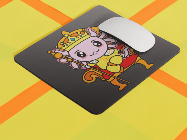 Mousepad Axolotzin Rey Ajolote