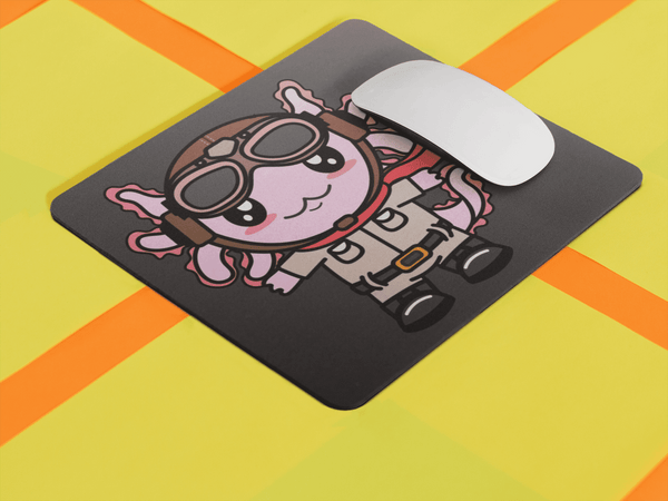 Mousepad Axolotzin Aviador Ajolote