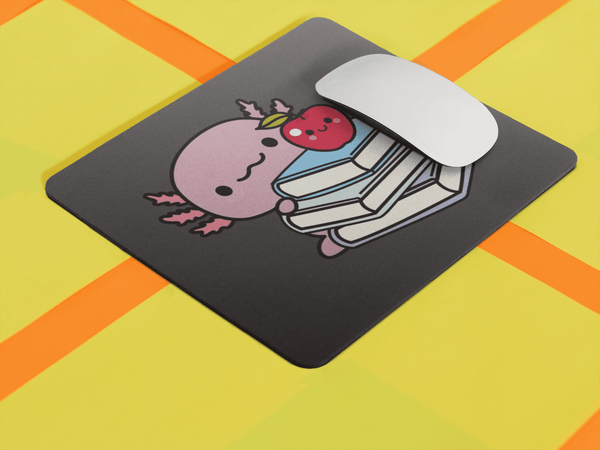 Mousepad Ajolote Estudiante Xo The Monster