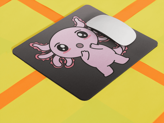 Mousepad Axolotzin Sorprendido Ajolote
