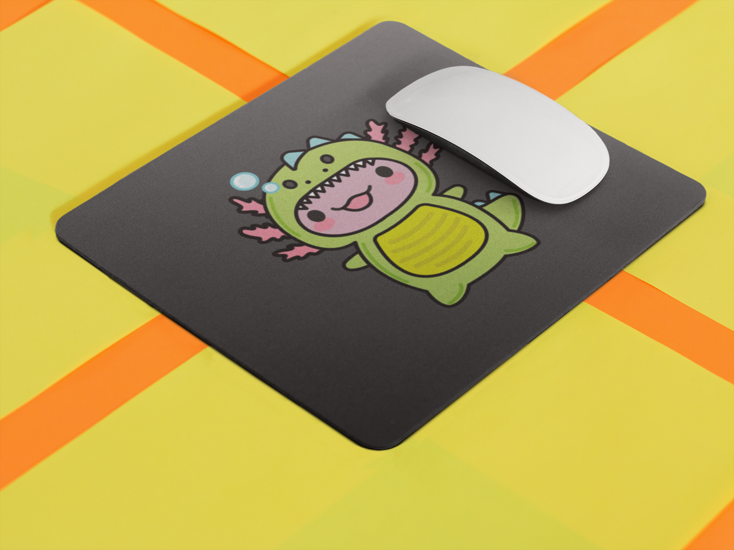 Mousepad Ajolote Dino Xo The Monster