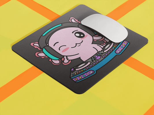 Mousepad Axolotzin Dj Ajolote