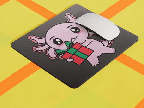 Mousepad Axolotzin Regalo Ajolote Ajolote