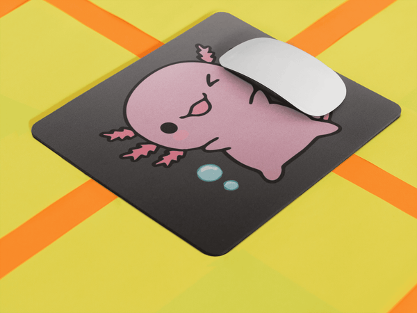 Mousepad Ajolote Bailando Xo The Monster