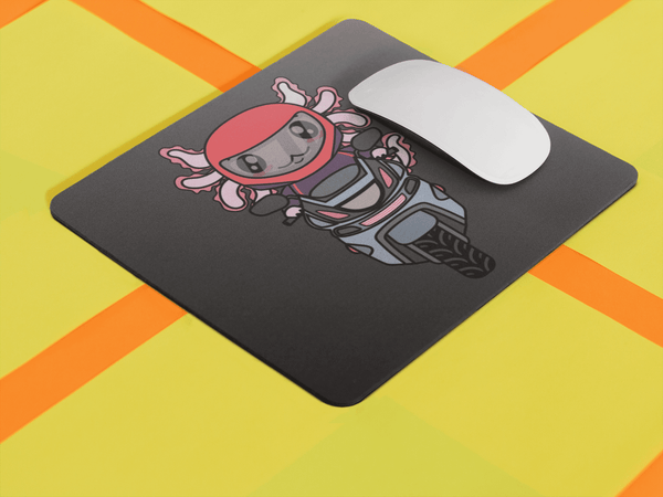 Mousepad Axolotzin Motoneta Ajolote