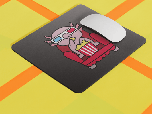 Mousepad Ajolote Cine Xo The Monster