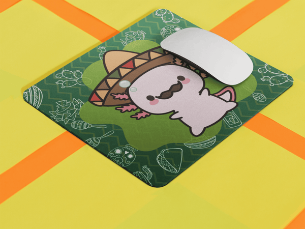 Mousepad Ajolote Mexicano Xo The Monster Vers. 2