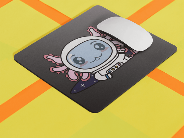 Mousepad Axolotzin Estelar Ajolote