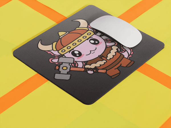 Mousepad Axolotzin Vikingo Ajolote