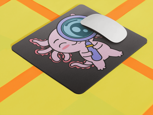 Mousepad Axolotzin Curioso Ajolote