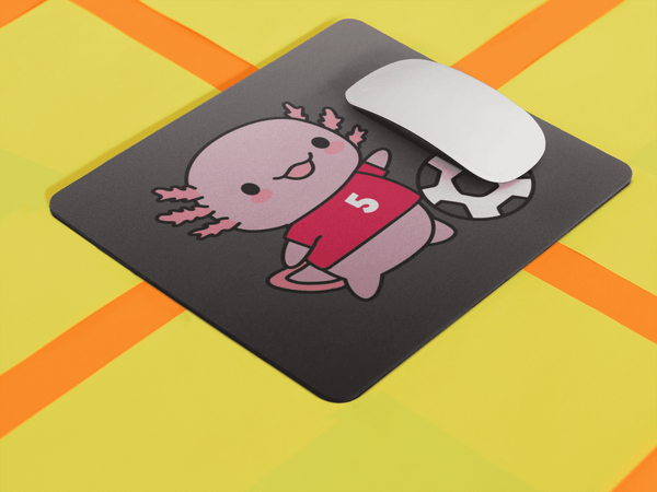 Mousepad Ajolote Futbolista Xo The Monster