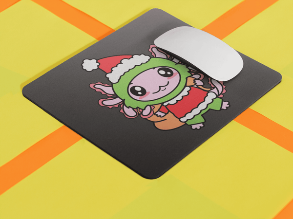 Mousepad Axolotzin Grinch Ajolote