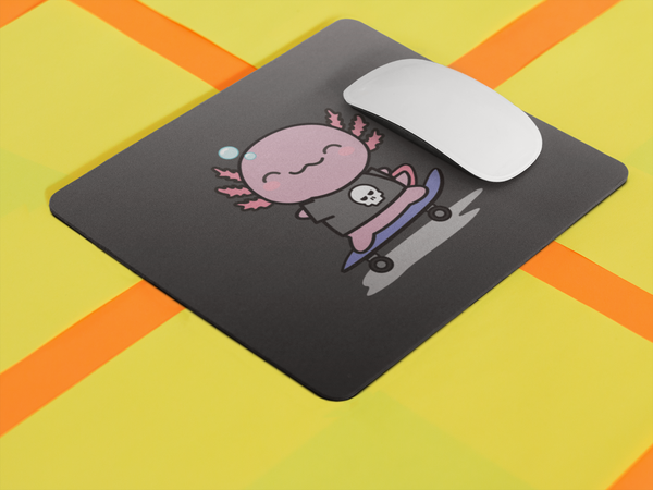 Mousepad Ajolote Skate Xo The Monster