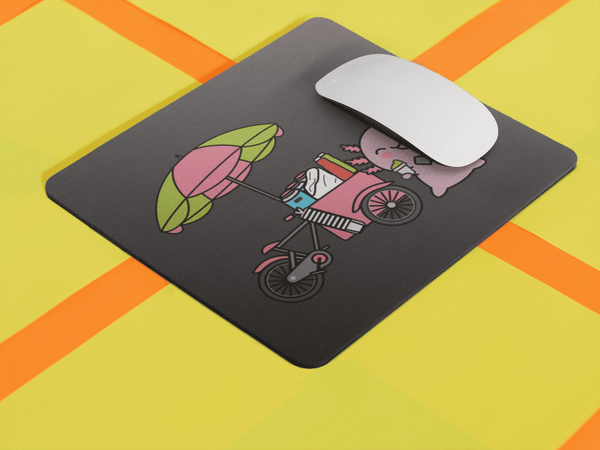 Mousepad Ajolote Raspador Xo The Monster