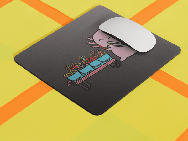 Mousepad Ajolote Dulcero Xo The Monster