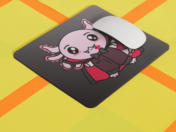 Mousepad Axolotzin Drácula Ajolote