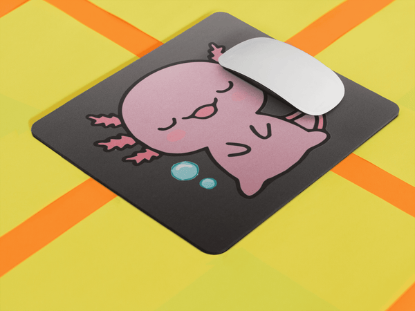 Mousepad Ajolote Risueño Xo The Monster