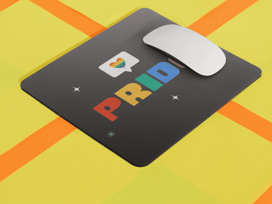 Mousepad Pride Mensaje