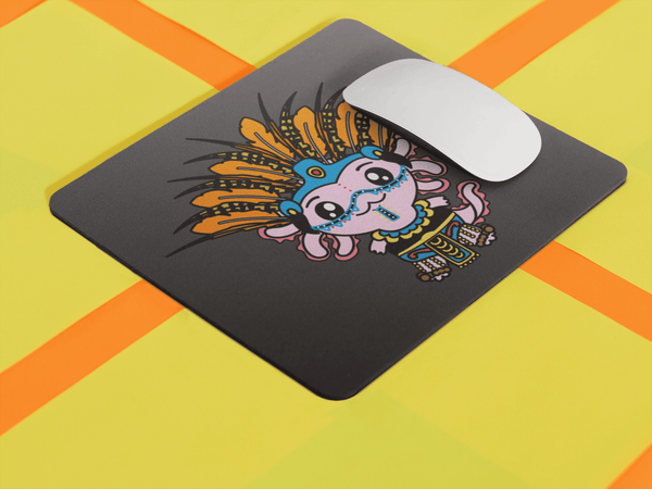 Mousepad Axolotzin Danzante Ajolote