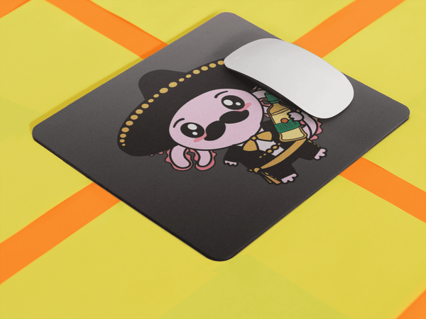 Mousepad Axolotzin Mariachi Ajolote