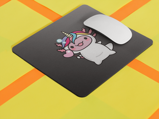 Mousepad Ajolote Unicornio Xo The Monster