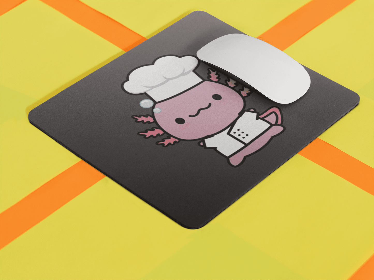 Mousepad Ajolote Chef Xo The Monster