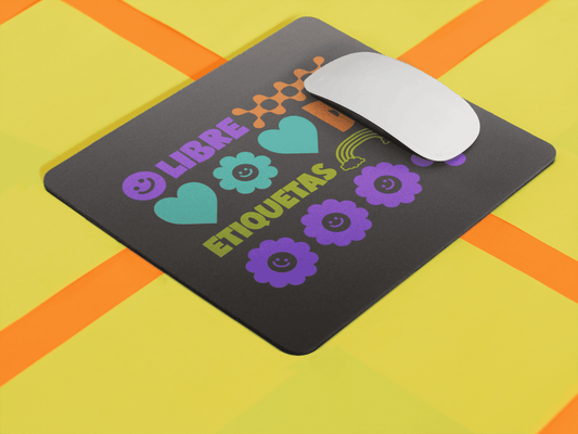 Mousepad Pride Etiquetas