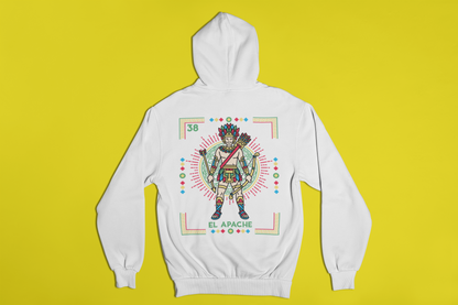 Hoodie Loteria El Apache Unisex