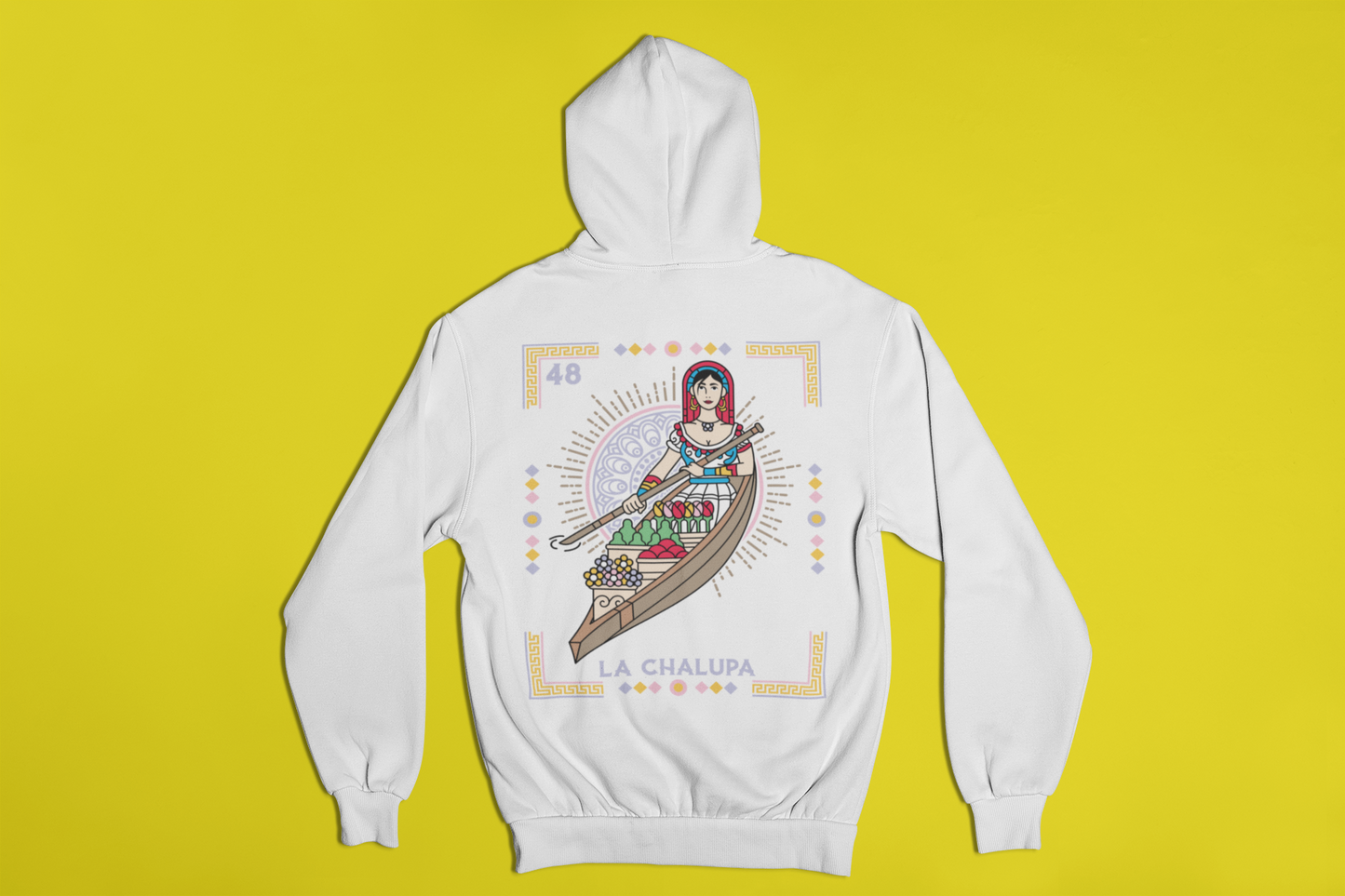Hoodie Loteria La Chalupa Unisex