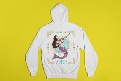 Hoodie Loteria La Sirena Unisex