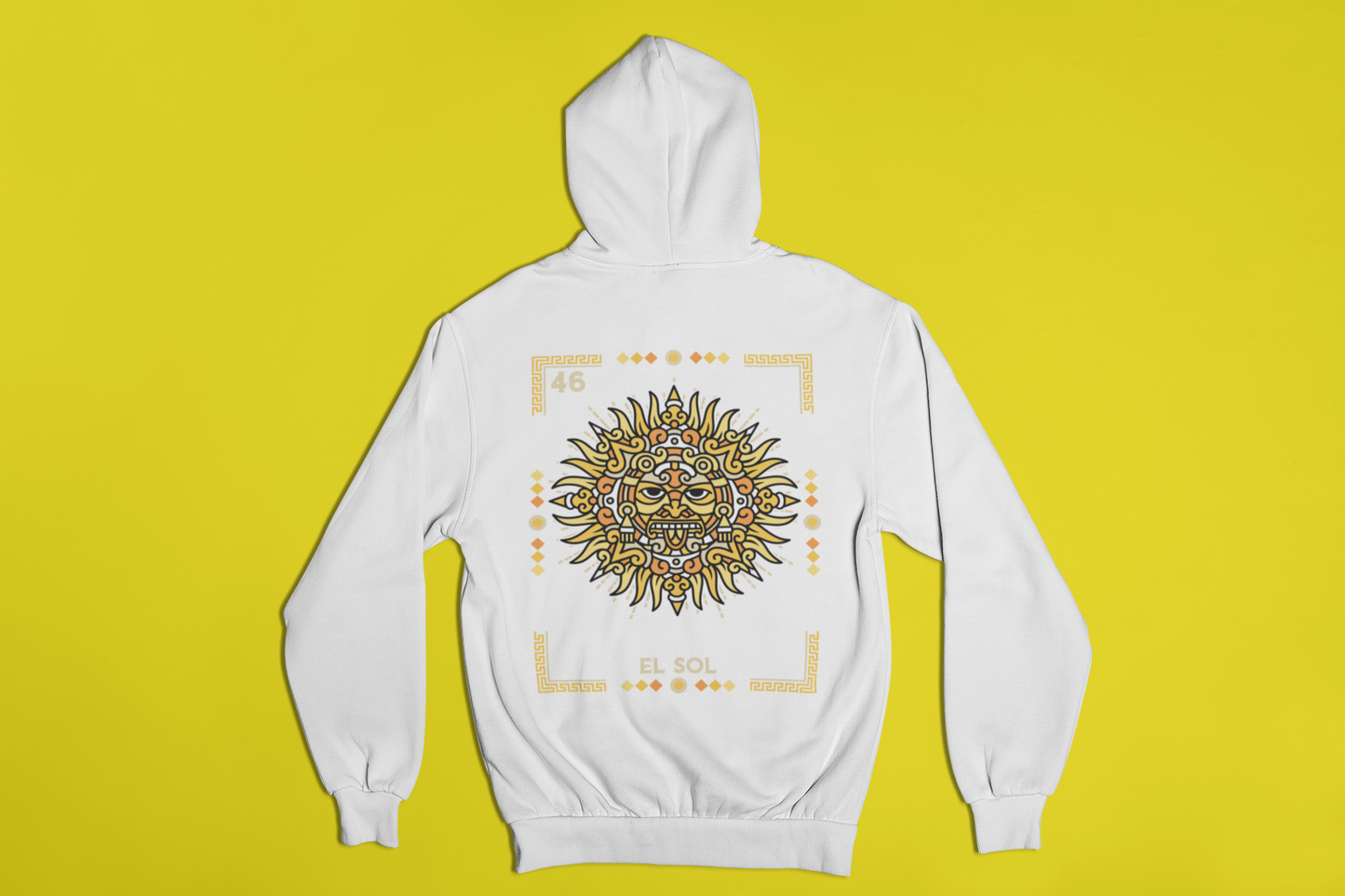 Hoodie Loteria El Sol Unisex
