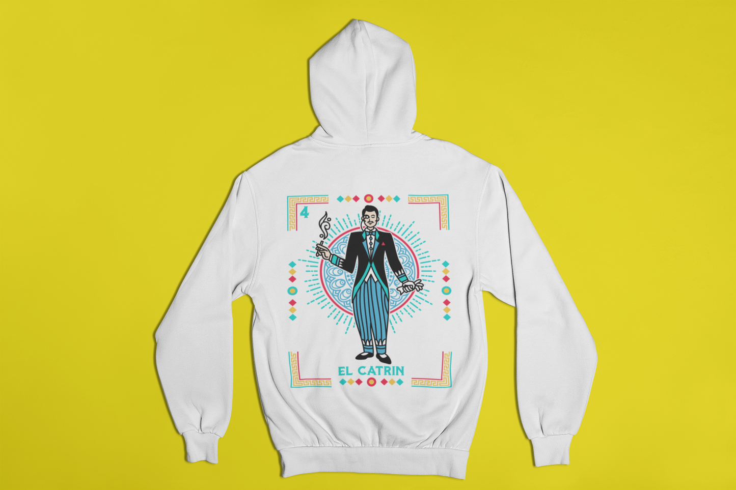 Hoodie Loteria El Catrin Unisex