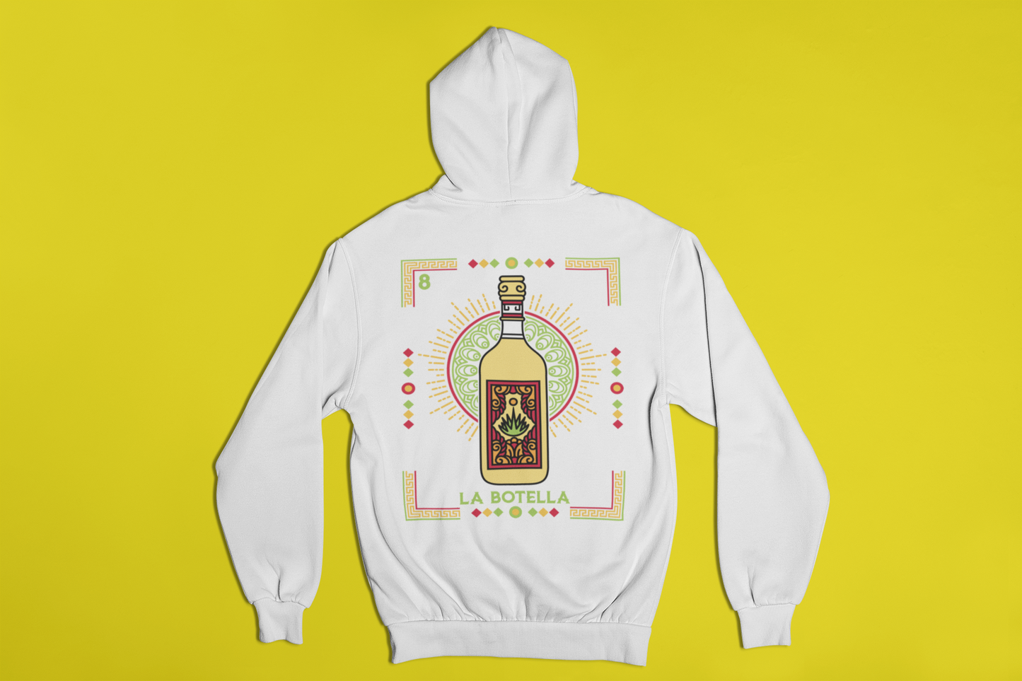 Hoodie Loteria La Botella Unisex