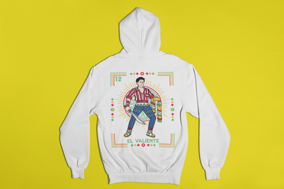 Hoodie Loteria El Valiente Unisex