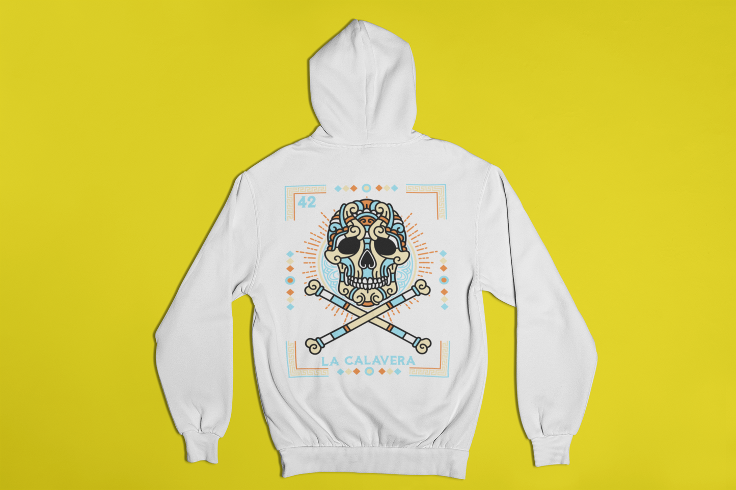 Hoodie Loteria La Calavera Unisex