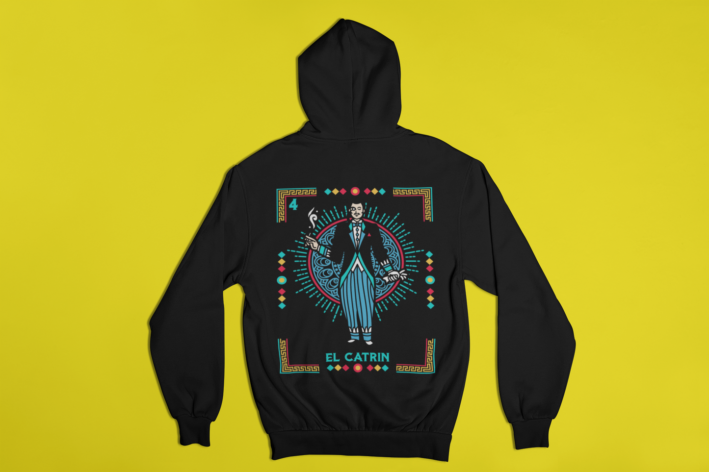 Hoodie Loteria El Catrin Unisex