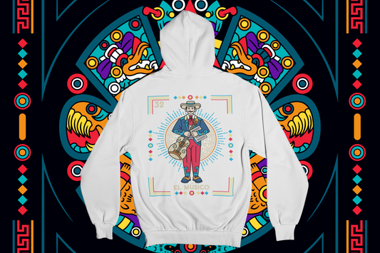 Hoodie Loteria El Musico Unisex
