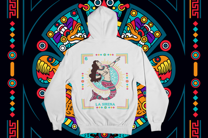 Hoodie Loteria La Sirena Unisex