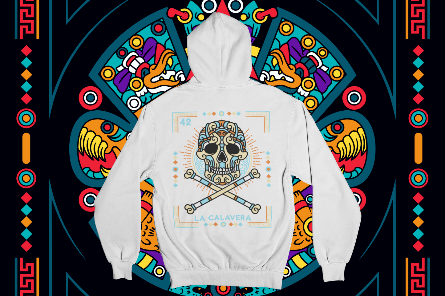 Hoodie Loteria La Calavera Unisex