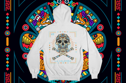 Hoodie Loteria La Calavera Unisex