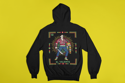 Hoodie Loteria El Valiente Unisex
