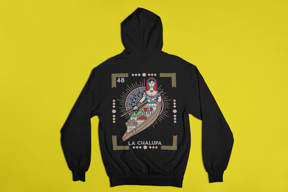 Hoodie Loteria La Chalupa Unisex
