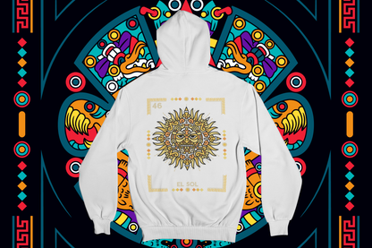 Hoodie Loteria El Sol Unisex