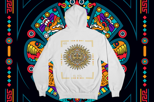 Hoodie Loteria El Sol Unisex