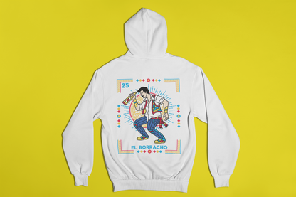 Hoodie Loteria El Borracho Unisex