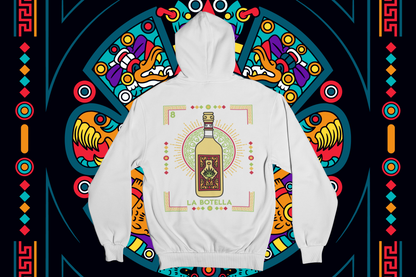 Hoodie Loteria La Botella Unisex