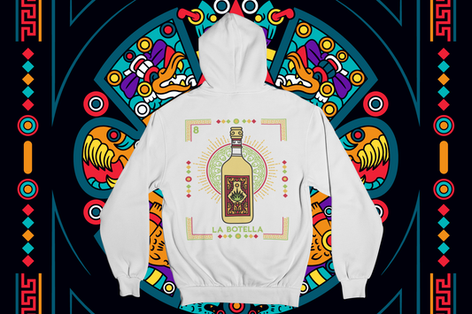 Hoodie Loteria La Botella Unisex