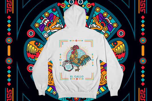 Hoodie Loteria Gallo Unisex