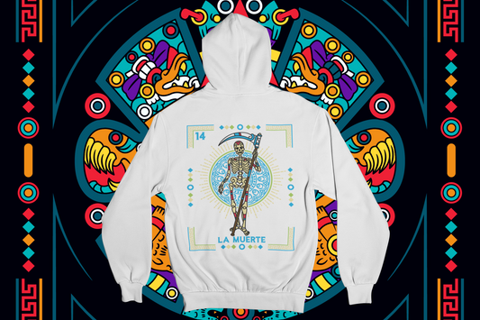 Hoodie Loteria La Muerte Unisex