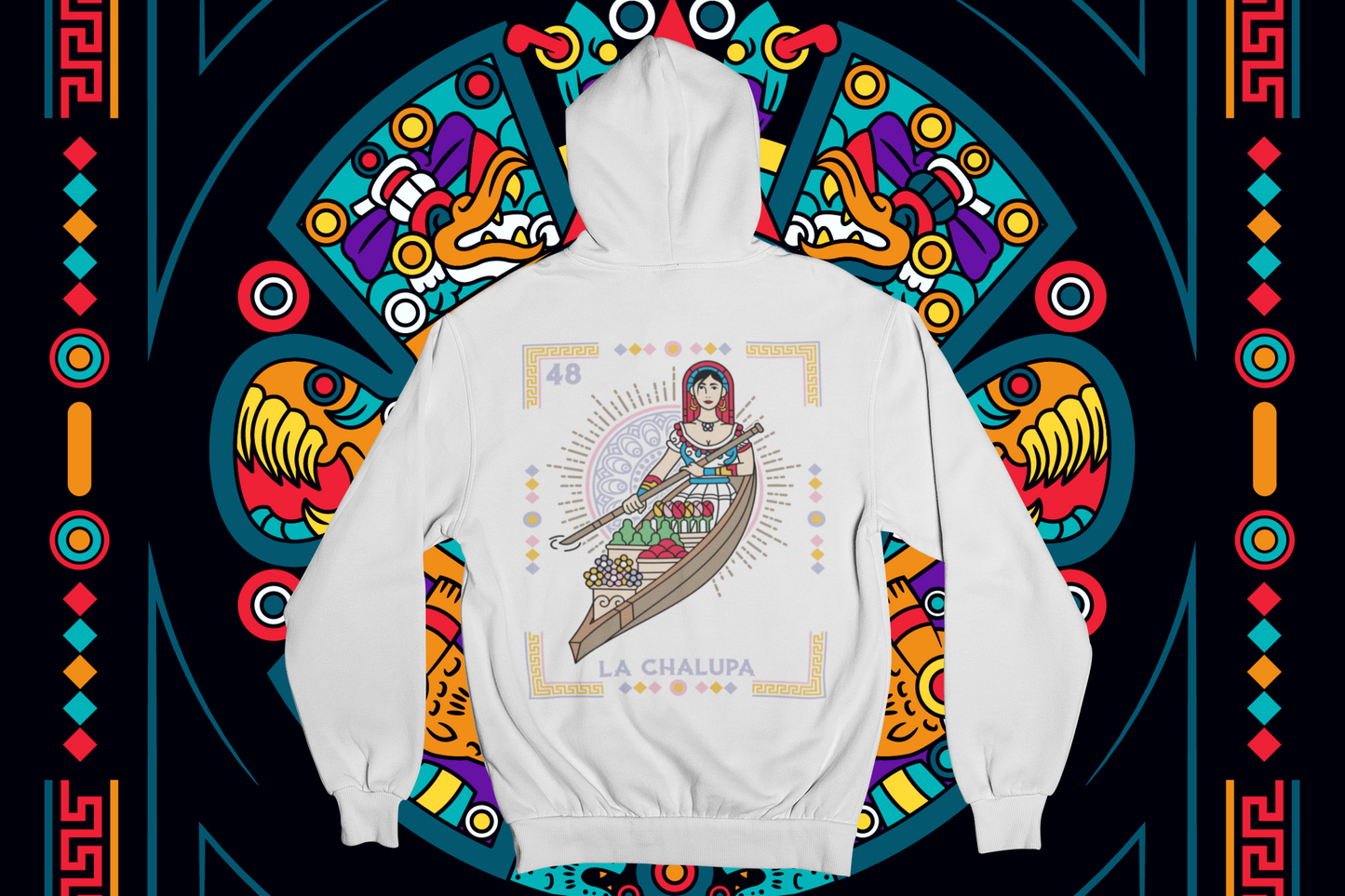 Hoodie Loteria La Chalupa Unisex